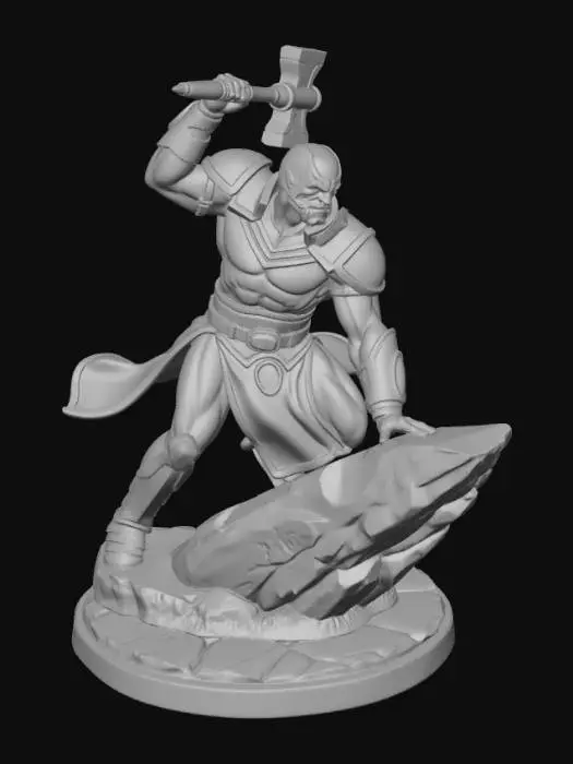 3D model for PHASTOS 2 - ETERNALS - BY RAIAL