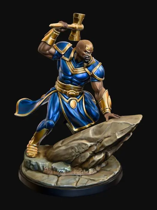 3D model for PHASTOS 2 - ETERNALS - BY RAIAL