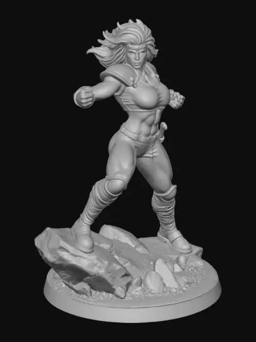 3D model for LYRA - GAMMA MUTANTS - BY RAIAL