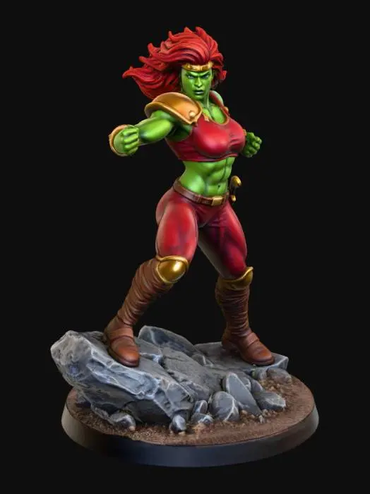 3D model for LYRA - GAMMA MUTANTS - BY RAIAL