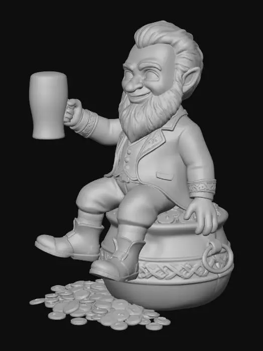 3D model for Leprechaun's Brew