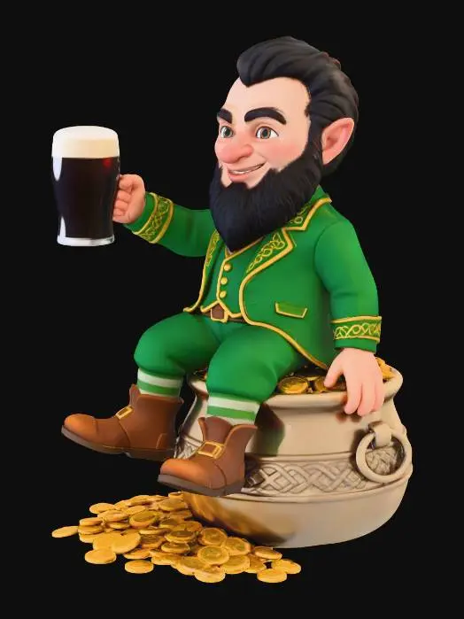 3D model for Leprechaun's Brew