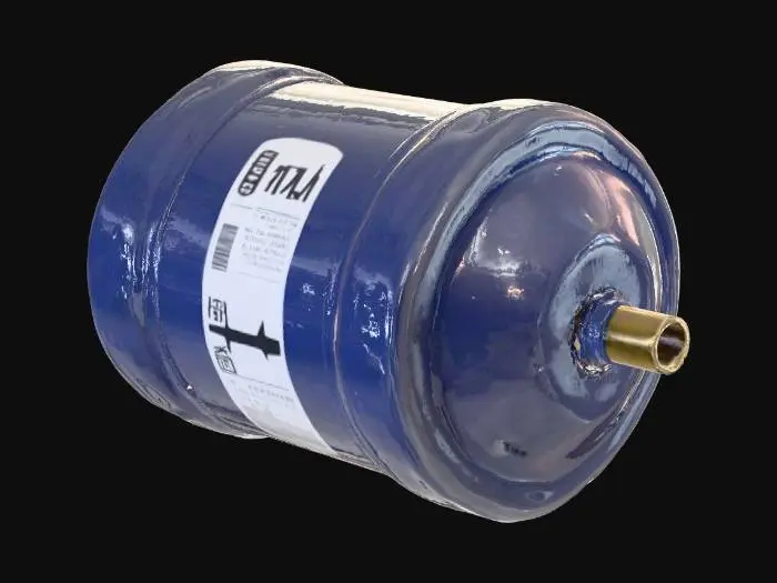 3D model for Filter Dryer Component