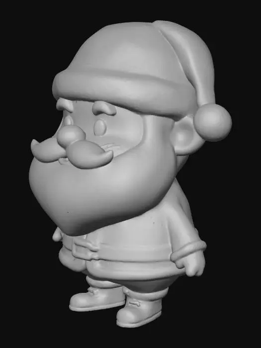 3D model for Santa's Little Helper, #Thanksgiving#