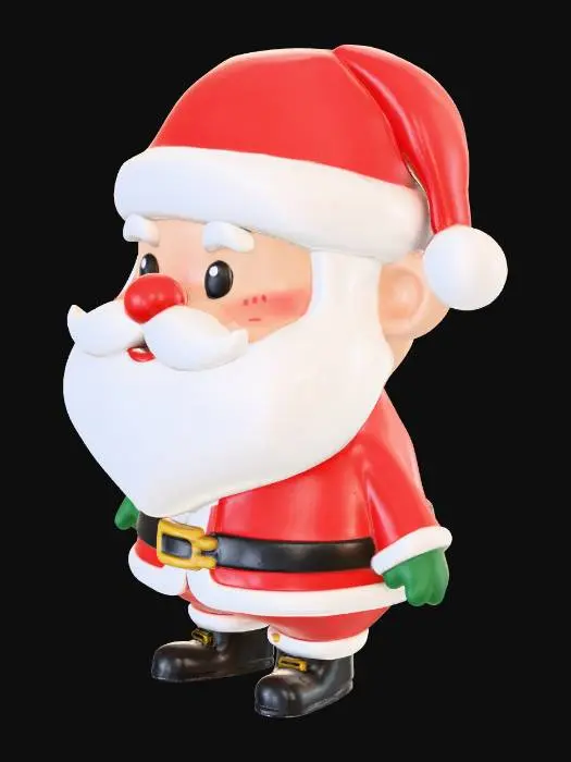 3D model for Santa's Little Helper, #Thanksgiving#