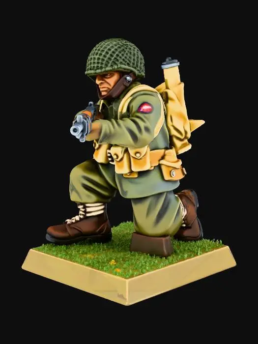 3D model for Soldier in Miniature