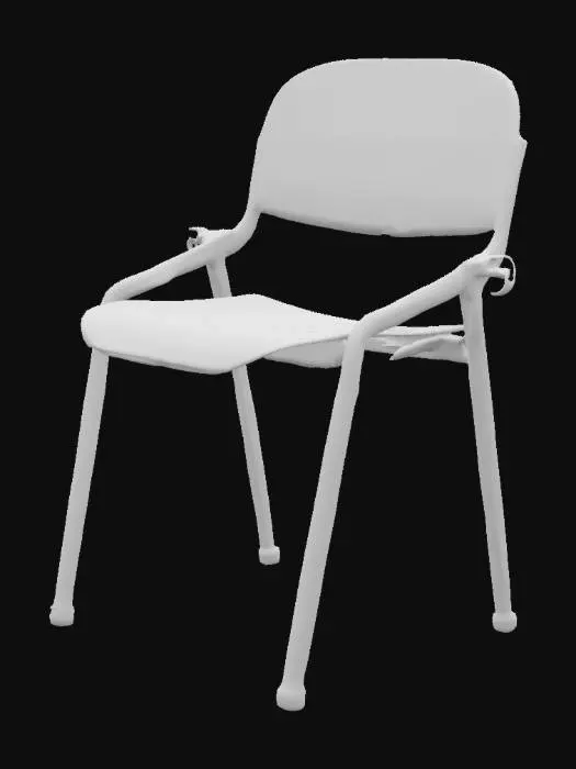 3D model for Classroom Chair