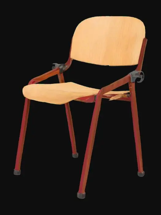 3D model for Classroom Chair