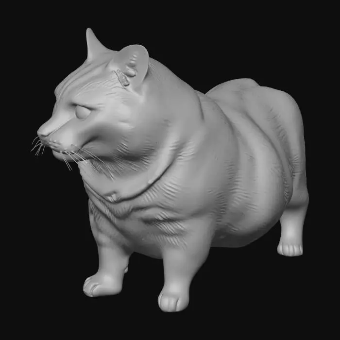 3D model for Whiskers Stroll