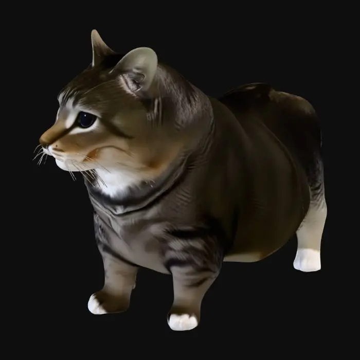 3D model for Whiskers Stroll