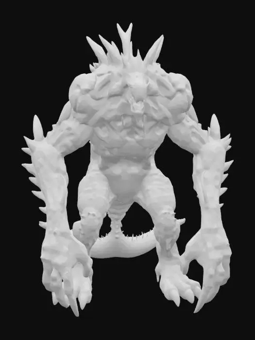 3D model for exo-999