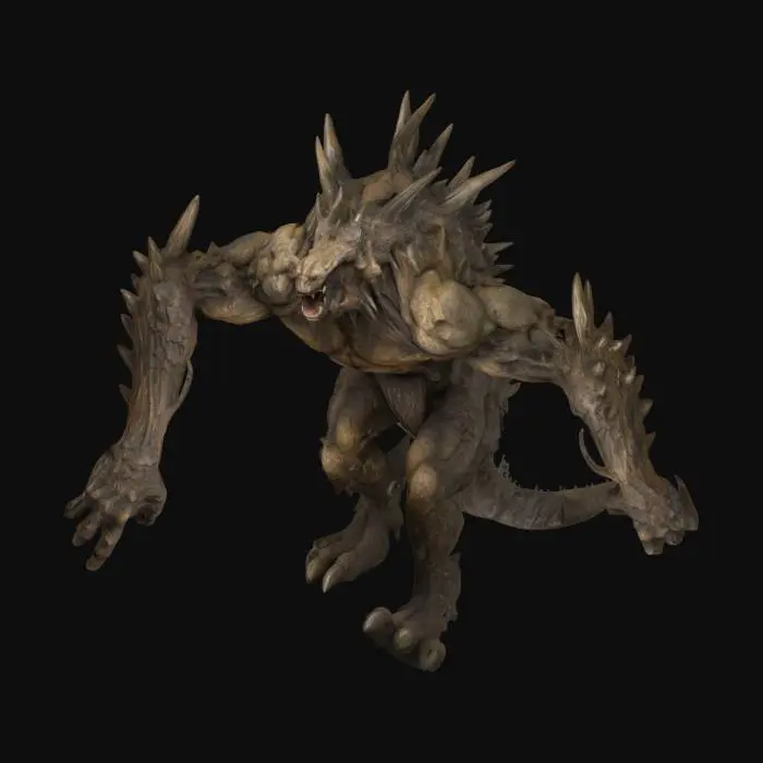 3D model for exo-999