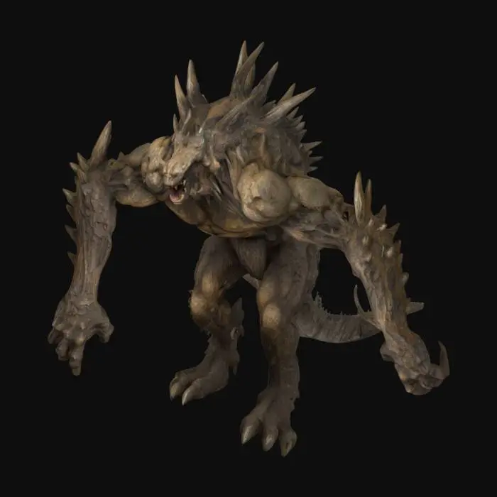 3D model for exo-999