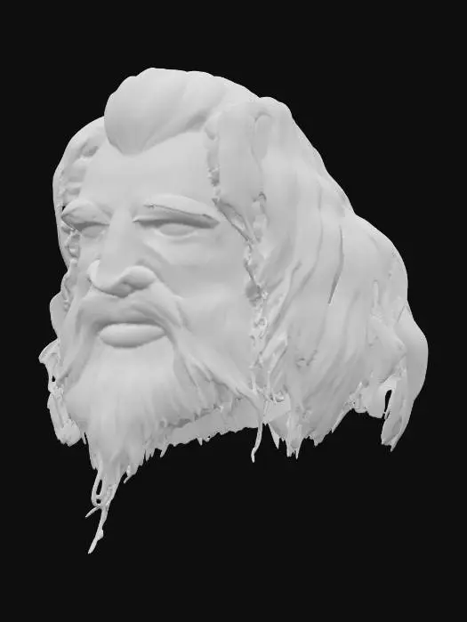 3D model for Elder Wanderer