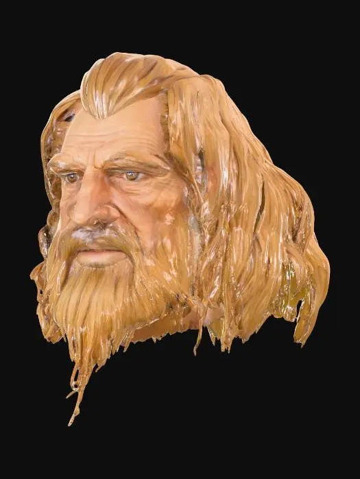 3D model for Elder Wanderer