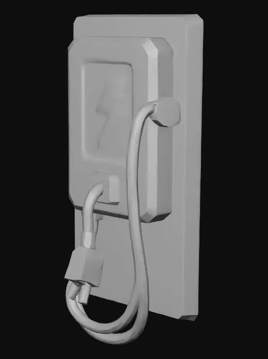 3D model for Power Station