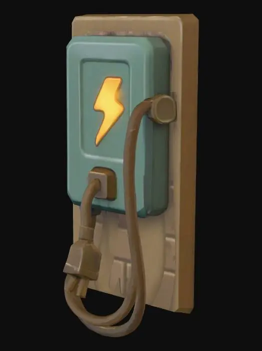 3D model for Power Station