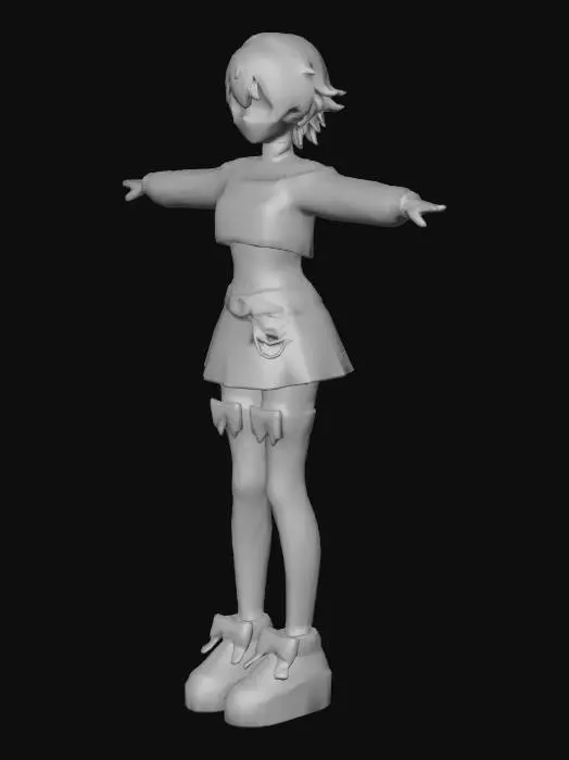 3D model for Femboy