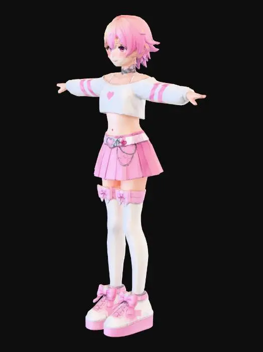 3D model for Femboy