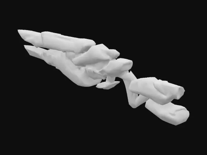 3D model for Rail Gun