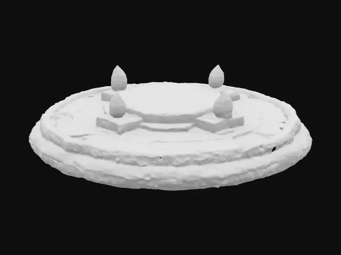 3D model for Waypoint Artifact
