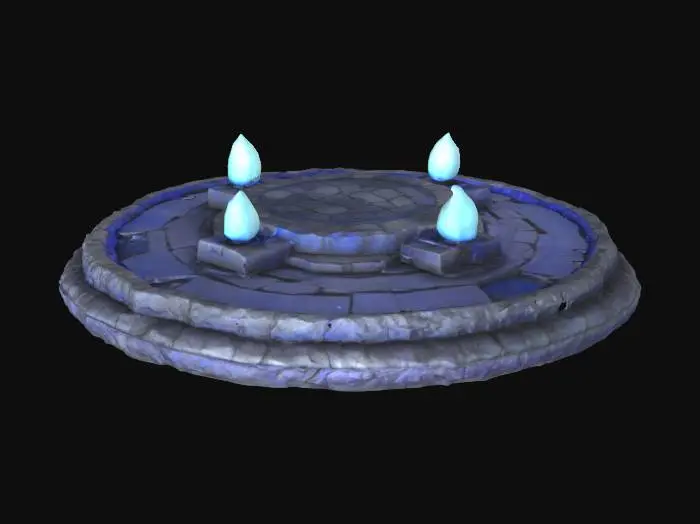 3D model for Waypoint Artifact