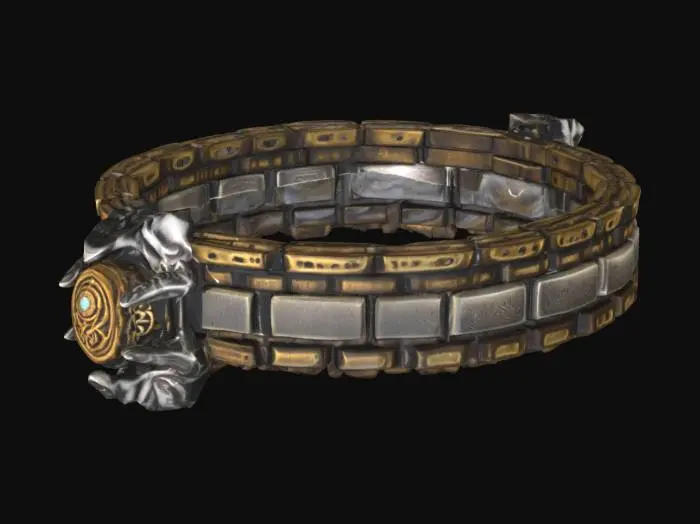 3D model for Full Moon Belt