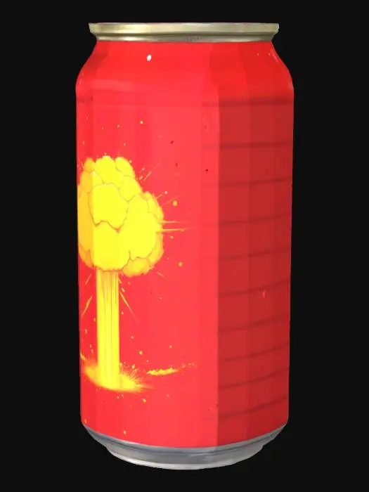 3D model for Explosive Fizz