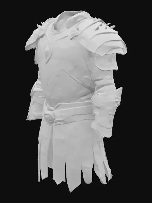 3D model for Enchanted Arcane Armor