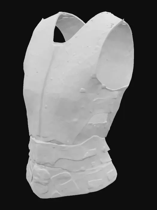 3D model for Medieval Leather Armor