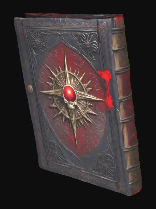 3D model for Eldritch Tome 