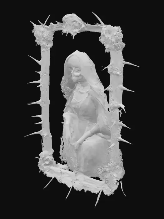 3D model for Reaper's Throne painting