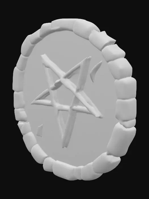 3D model for Infernal Emblem