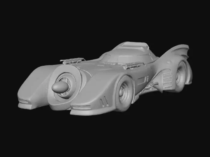 3D model for Batmobile
