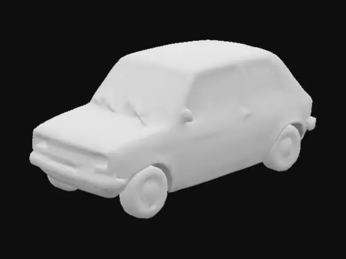 3D model for Green Classic Compact