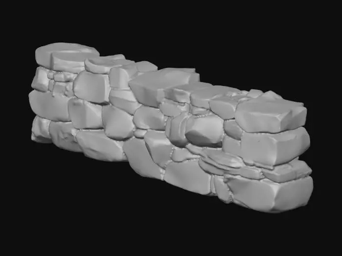 3D model for Stonewall Formation