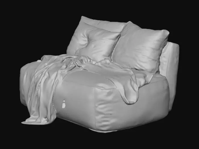 3D model for sofa