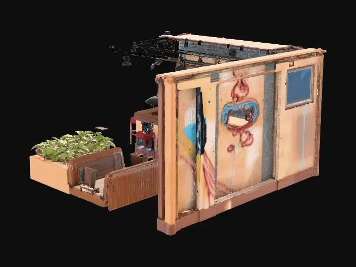 3D model for Cozy Corner Café