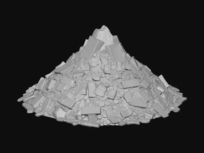 3D model for Wealth Summit