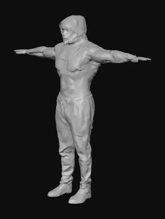 3D model for #Christmas2025#, guy