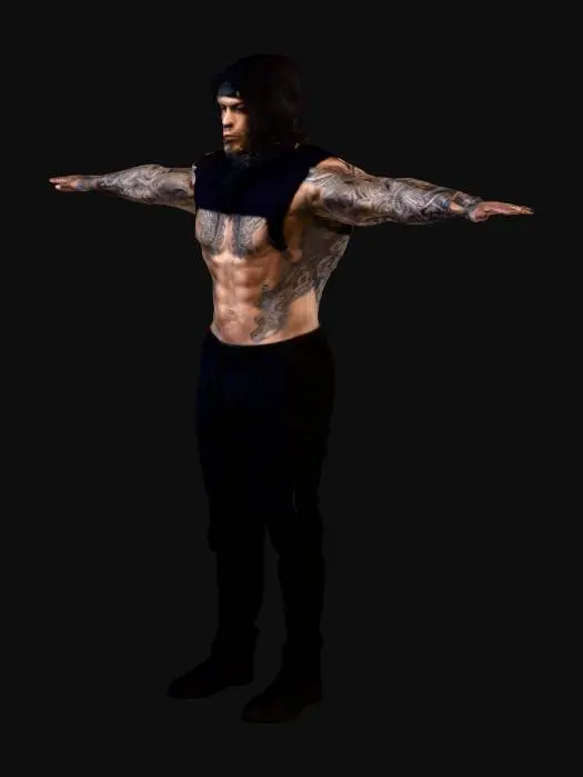 3D model for #Christmas2025#, guy