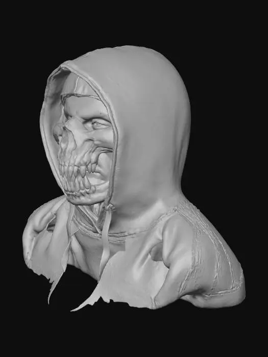 3D model for Masked Enigma