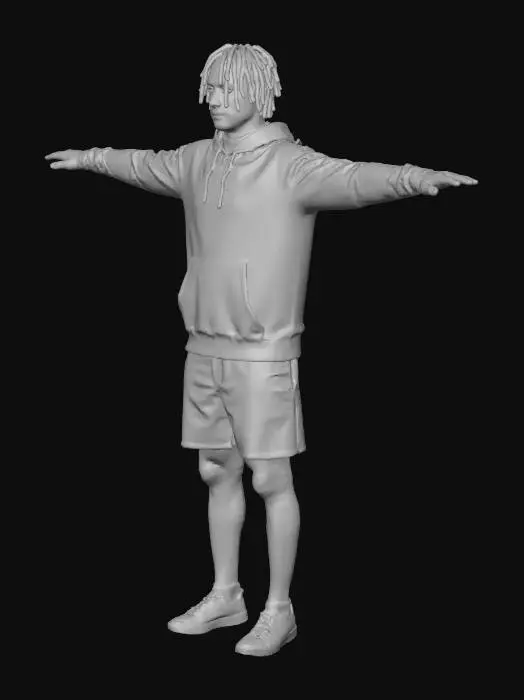 3D model for Man with Outstretched Arms