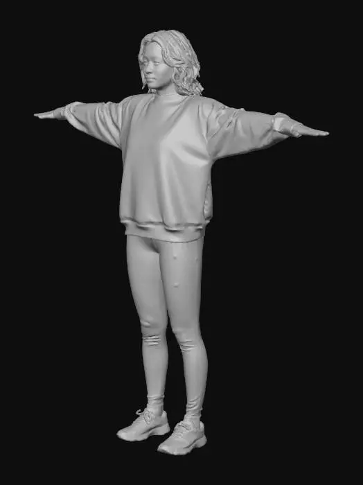 3D model for Balance Pose