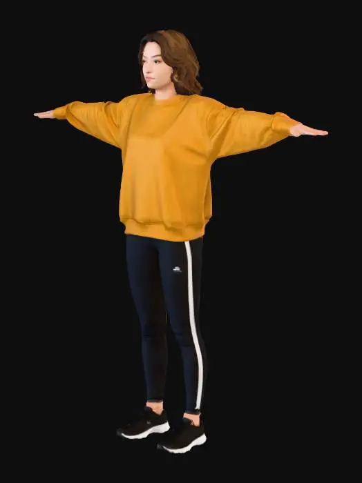3D model for Balance Pose
