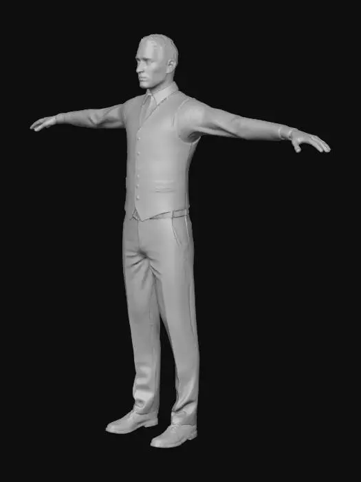 3D model for Balance in Formality