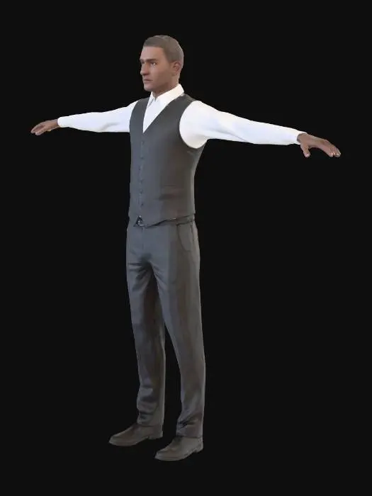 3D model for Balance in Formality