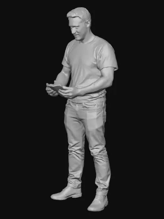 3D model for Floating Focus