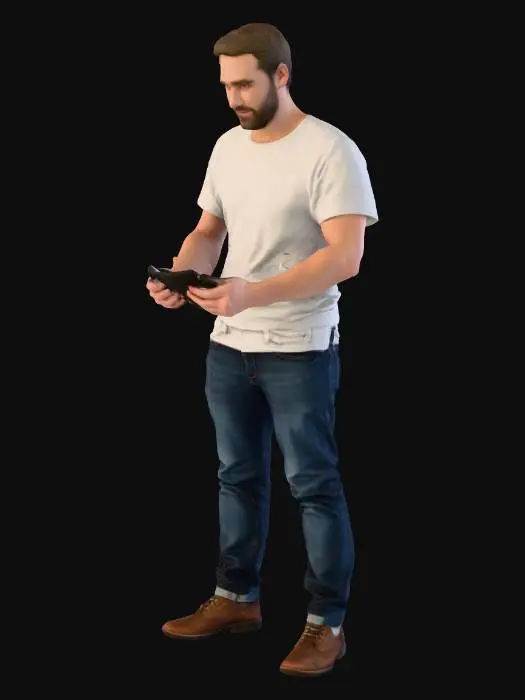 3D model for Floating Focus