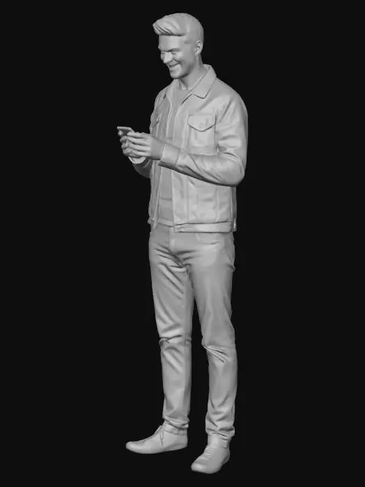 3D model for Connected Moments